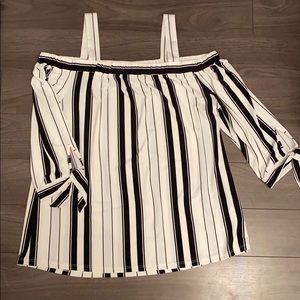 Off the shoulder blouse - never worn